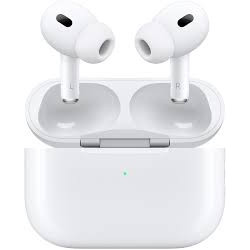Auricolari apple airpods pro 2.gen wireless con custodia di ricarica