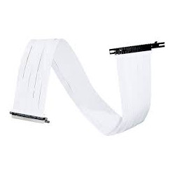 Cavo riser lian li pcie 4.0 pw-pciv-4-90w 900mm bianco