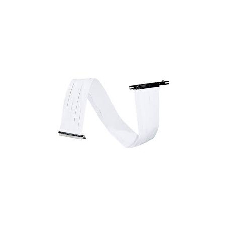 Cavo riser lian li pcie 4.0 pw-pciv-4-90w 900mm bianco