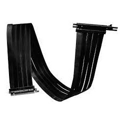 Cavo riser lian li pcie 4.0 pw-pciv-4-90x 900mm nero