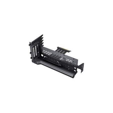 Staffa gpu verticale phanteks premium con cavo riser pcie 4.0x16