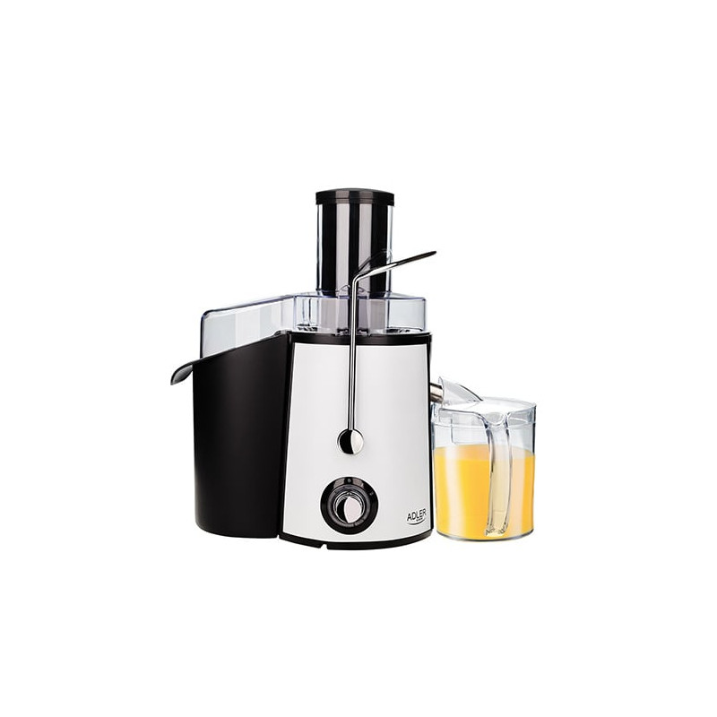 Estrattore di succo adler ad 4128 1000w bianco/nero opaco [ad 4128]