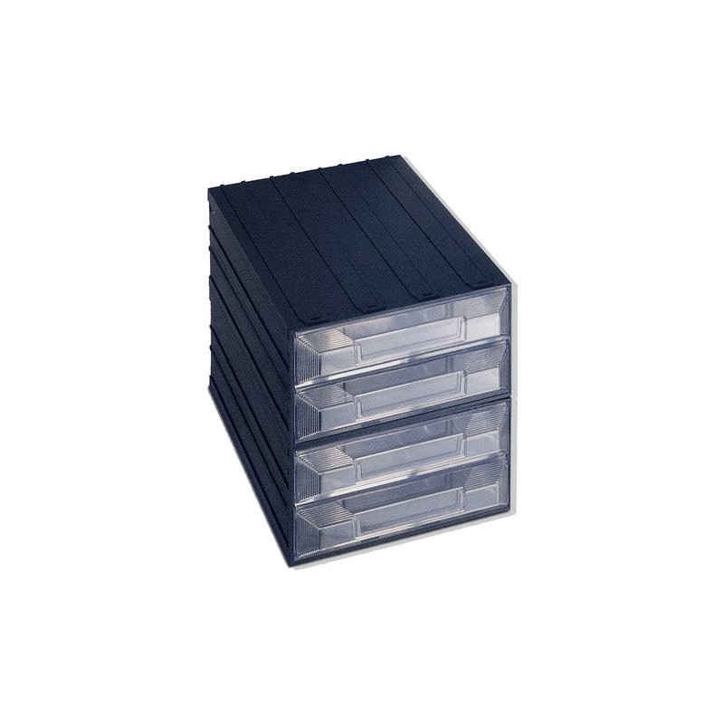 Cassettiera vision block 19/2 c 4 249x366 h.250 [terry ]