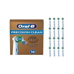 Testine per spazzolino oral-b eb20rx-16 16pezzi [eb20rx-16]