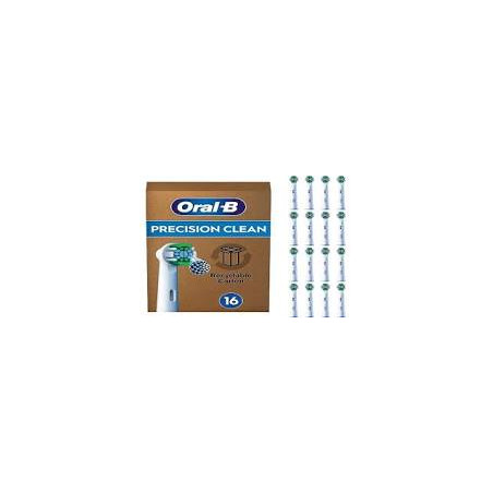 Testine per spazzolino oral-b eb20rx-16 16pezzi [eb20rx-16]