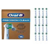 Testine per spazzolino oral-b eb20rx-16 16pezzi [eb20rx-16]