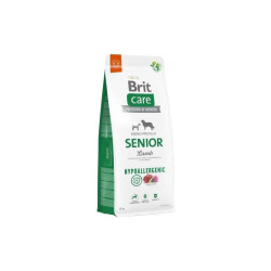 Mangime brit care secco senior ipoallergenico agnello e riso per