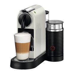 Macchina da caffe' delonghi en 267.wae a capsule 1l 1710w bianco