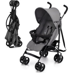 Passeggino kinderkraft tik stone grigio [jwkdrs0u7022833]