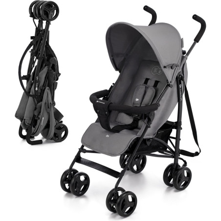 Passeggino kinderkraft tik stone grigio [jwkdrs0u7022833]
