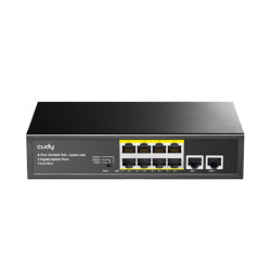 Switch cudy fs1010pg non gestito 8x fe poe+ 120w [nucudsw8p000004]