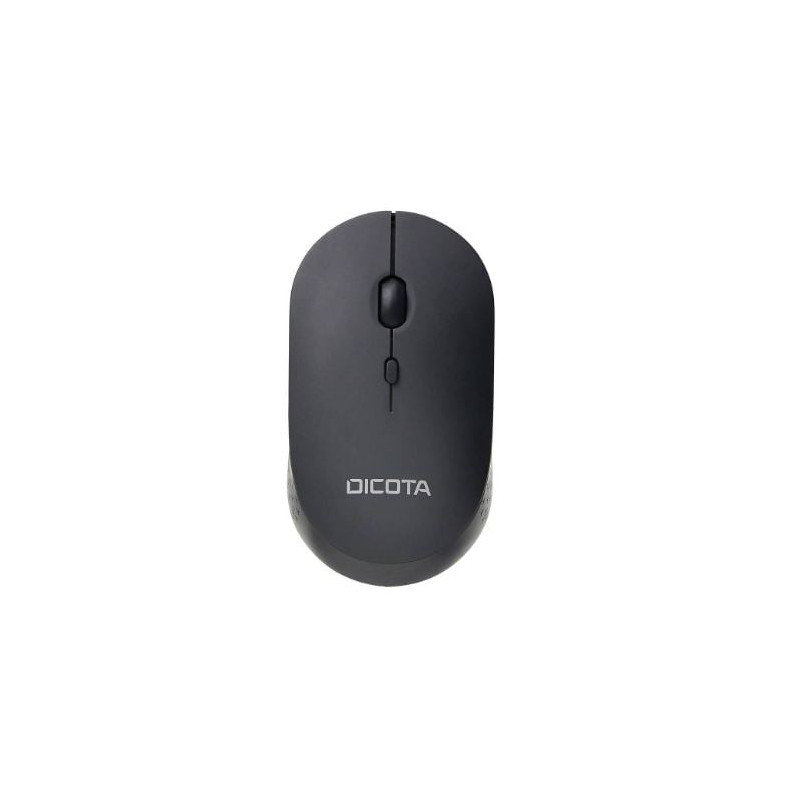 Mouse dicota silent v2 wireless 1600dpi nero [umdicrbm0000001]
