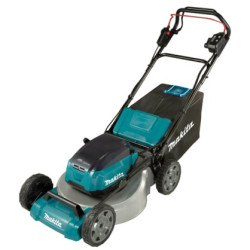 Tagliaerba makita dlm465z a spinta/a batteria 2x18v 46cm blu/nero