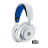 Cuffie steelseries nova 7p senza fili ps5/ps4 bianco [61561]