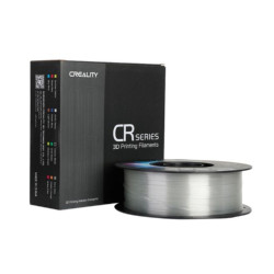 Filamento stampante 3d creality cr-petg 1.75mm 1kg trasparente