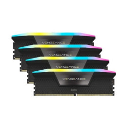 Ram dimm ddr5 128gb corsair 5600mhz cl40 1.25v nero [cmh128gx5m4b5600c40]