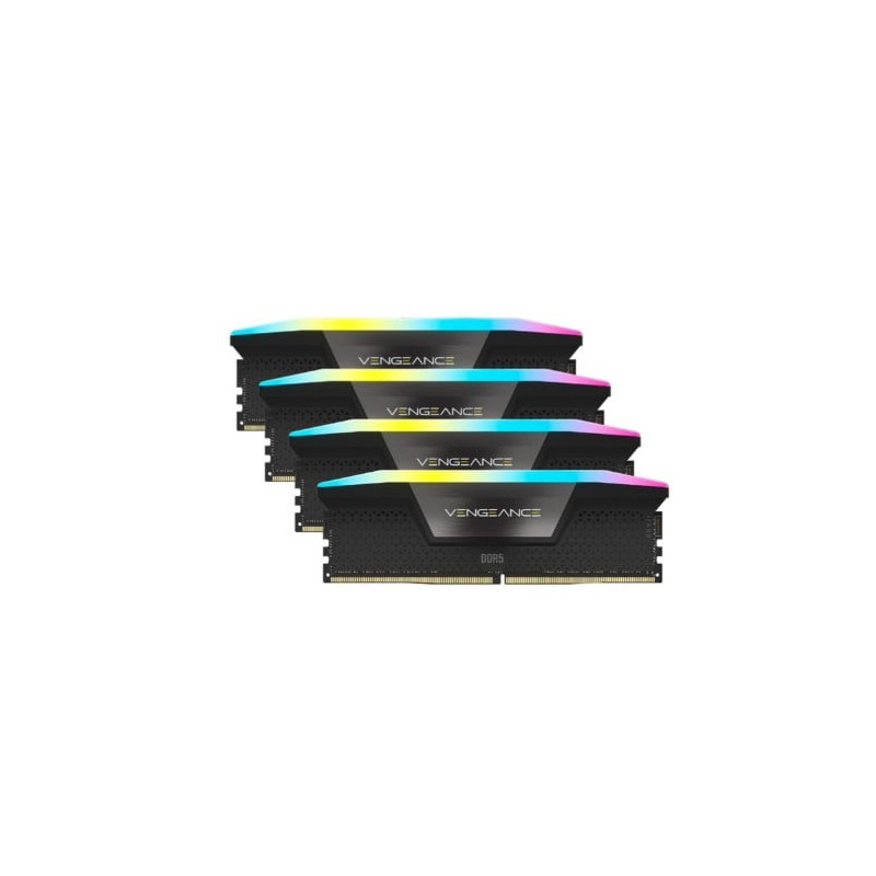 Ram dimm ddr5 128gb corsair 5600mhz cl40 1.25v nero [cmh128gx5m4b5600c40]