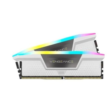 Ram dimm ddr5 32gb corsair vengeance 6000mhz cl36 1.4v bianco [cmh32gx5m2e6000c36w]