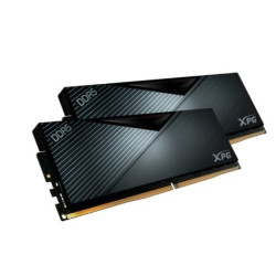 Ram dimm ddr5 64gb adata 6400mhz cl32 1.4v nero [ax5u6400c3232g-dclabk]