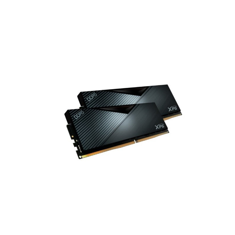 Ram dimm ddr5 64gb adata 6400mhz cl32 1.4v nero [ax5u6400c3232g-dclabk]