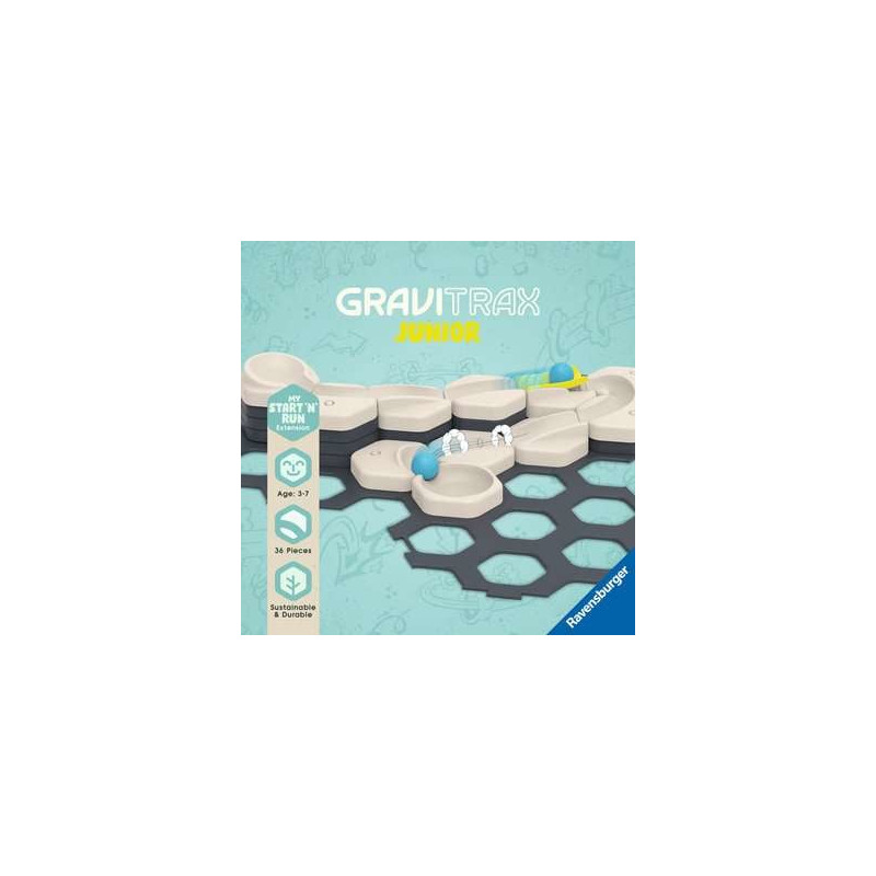 Set da gioco ravensburger gravitrax junior starter s start e run