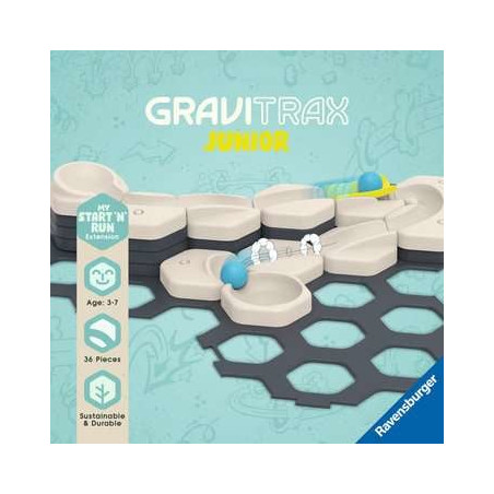 Set da gioco ravensburger gravitrax junior starter s start e run