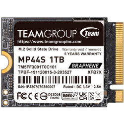 Ssd 1tb team group mp44s m.2 pcie [tm5ff3001t0c101]
