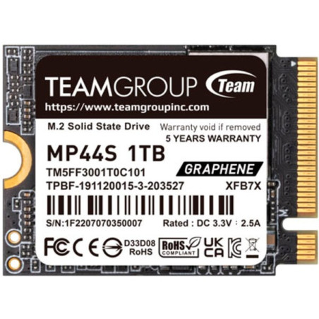 Ssd 1tb team group mp44s m.2 pcie [tm5ff3001t0c101]