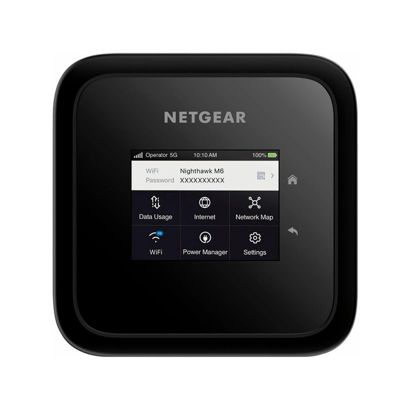 Router netgear mr6150 5g/wifi/lte/2900mbps/nero [mr6150-100eus]