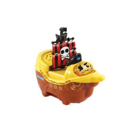 Gioco da bagno vtech tut tut baby bagnetto - nave pirata multicolore