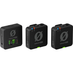 Microfoni rode microphones wireless pro 2.4ghz a batterie 5v nero