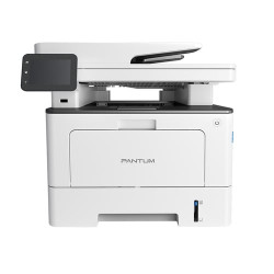 Stampante laser pantum bm5100fdw multifunzione a colori a4 bianco