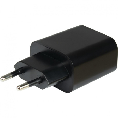 Alimentatore da rete intertec 12v usb tipo-c nero [88882225]
