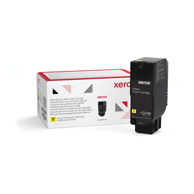 Toner xerox c625 16000 pagine giallo [006r04639]