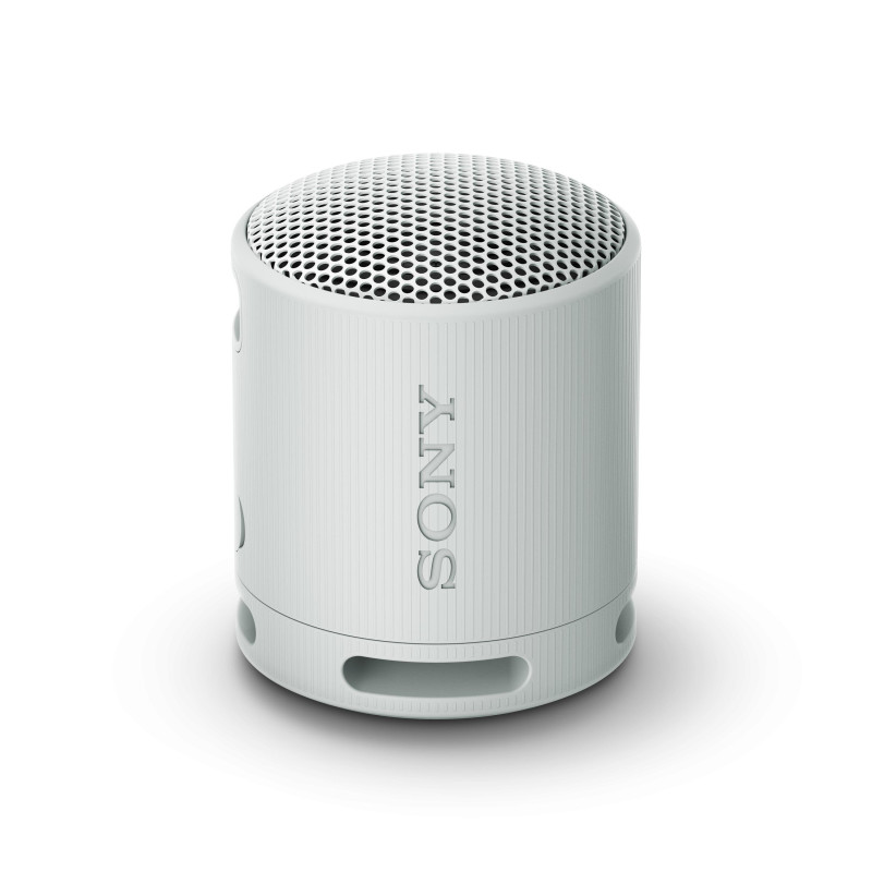 Altoparlante sony srs-xb100 con bluetooth 5.3 2.5w grigio [srsxb100h.ce7]