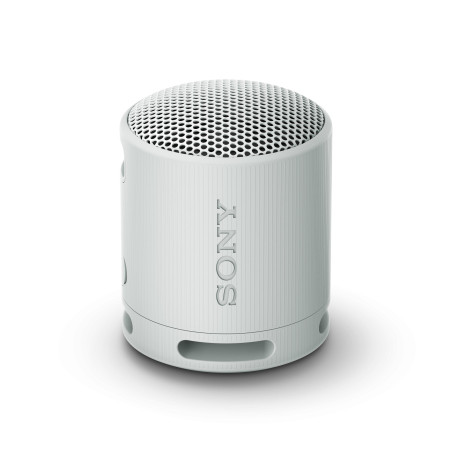 Altoparlante sony srs-xb100 con bluetooth 5.3 2.5w grigio [srsxb100h.ce7]