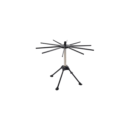 Stendipasta gefu diverso per pasta fresca 10 bracci in acciaio nero