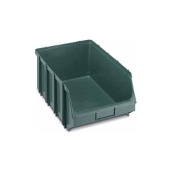 Contenitore union box verde e 307x500 h.190 [terry ]