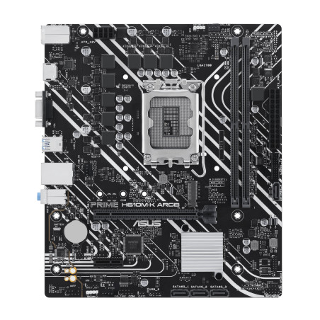 Scheda madre intel asus prime h610m-k argb lga 1700 atx 4x ddr5