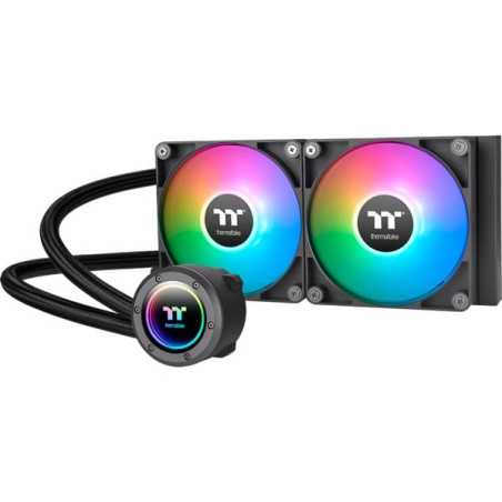 Dissipatore cpu a liquido thermaltake tt th240 acqua 2.23 12cm 3300giri/min