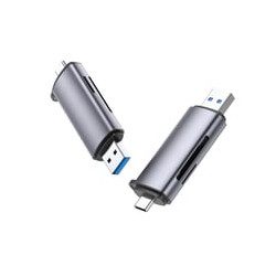 Lettore di schede ugreen 50706 sd/tf con porta usb tipo-c o usb3.0