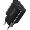 Caricatore ugreen usb tipo-c 20w pd nero [10191]