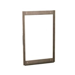 Supporto madia mp125 cm.60x 4 h.100 mobilplastic [mobilplastic]