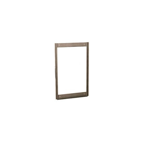 Supporto madia mp125 cm.60x 4 h.100 mobilplastic [mobilplastic]