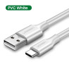 Cavo ugreen usb tipo-c maschio a usb2.0 maschio 1m bianco [60121]