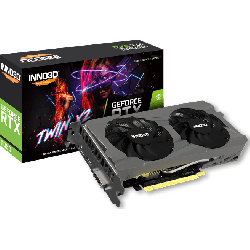 Scheda video nvidia inno3d geforce rtx 3050 8gb gddr6 128bit bianco