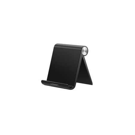 Supporto telefono o tablet ugreen pieghevole e portatile nero [50747]