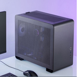 Case jonsbo u4 mini-micro atx/matx nero