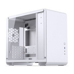 Case jonsbo u4 mini-micro atx/matx bianca