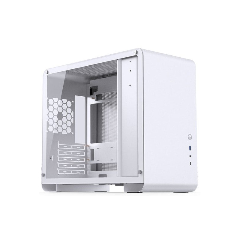 case jonsbo u4 mini-micro atx/matx bianca